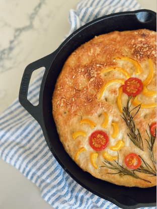 Focaccia Italian Herb