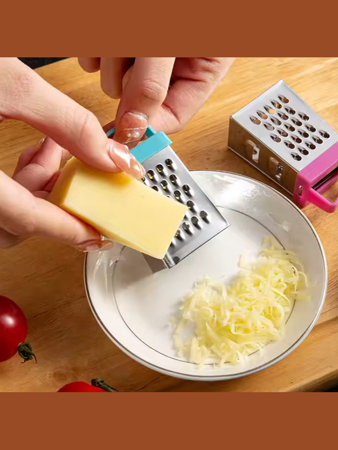 Mini Grater Dish Washer Safe 4 Colors