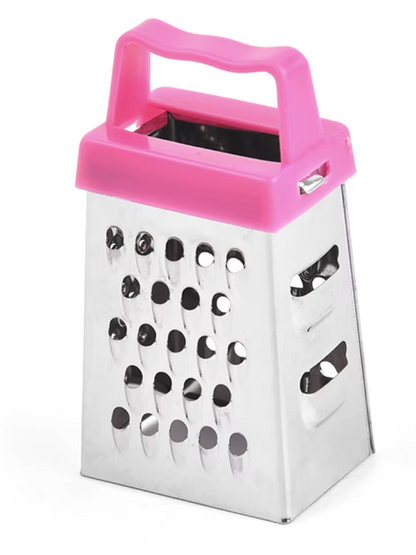 Mini Grater Dish Washer Safe 4 Colors