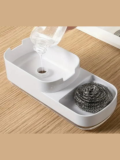 Soap Dispenser - White only