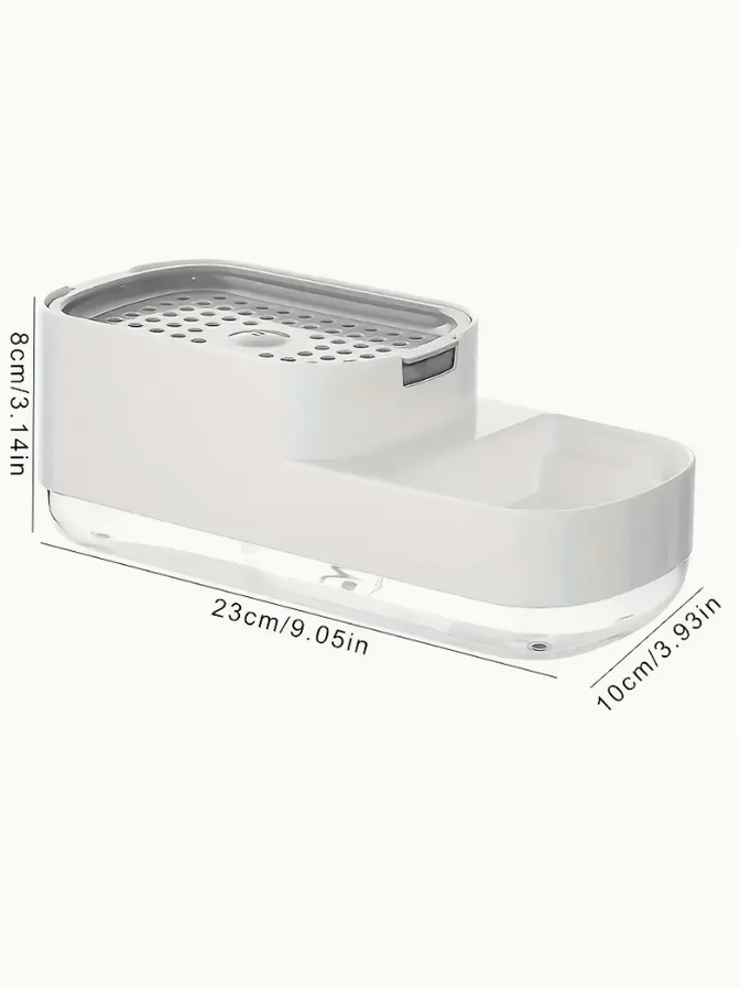 Soap Dispenser - White only