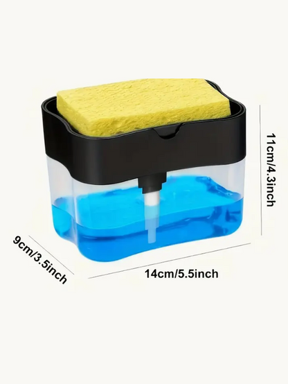 Soap Dispenser - Black