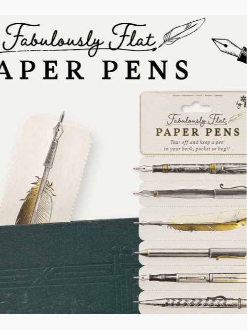 Flat Pen Paper 34101