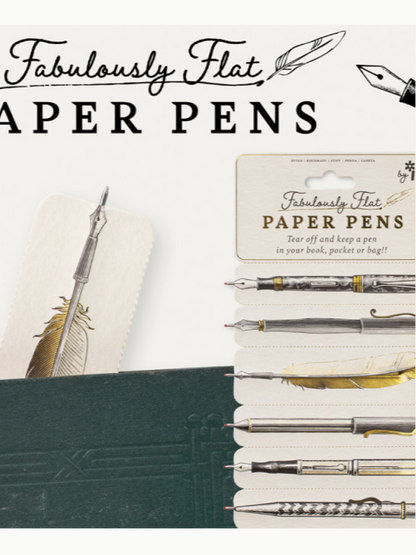 Flat Pen Paper 34101