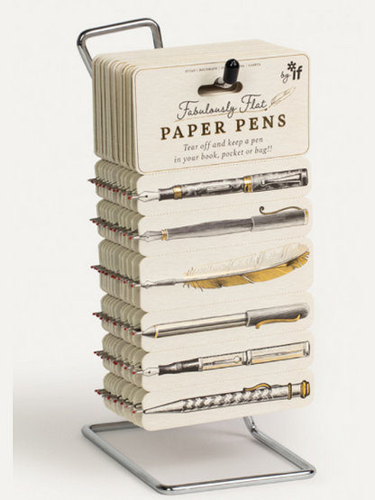 Flat Pen Paper 34101