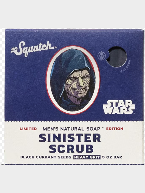 Soap Bar Sinister Scrub Star Wars Heavy Grit  5oz Bun-Sw-Ep2