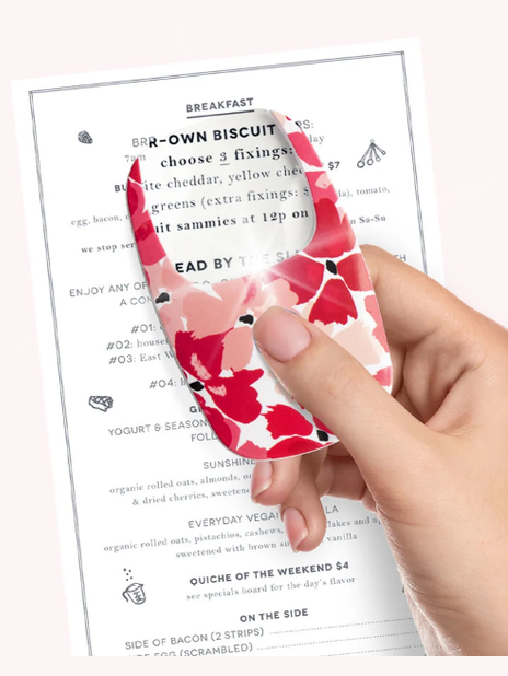 Pocket Magnifier Led Opticard 6 Styles Women's Sweet Escape Collection Clptw2