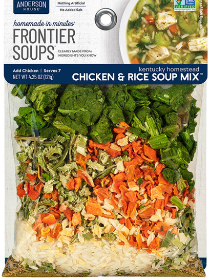 Kentucky Homestead Chicken/Rice Soup Mix F-KY