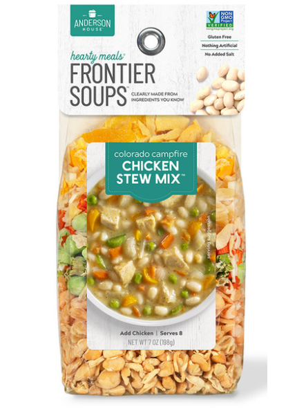 Colorado Campfire Chicken Stew CO