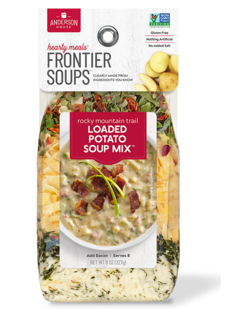 Rocky Mountain Trail Loaded Potato Soup RM