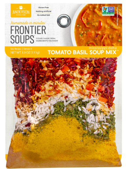Mississippi Delta Tomato Basil Soup Mix F-MS