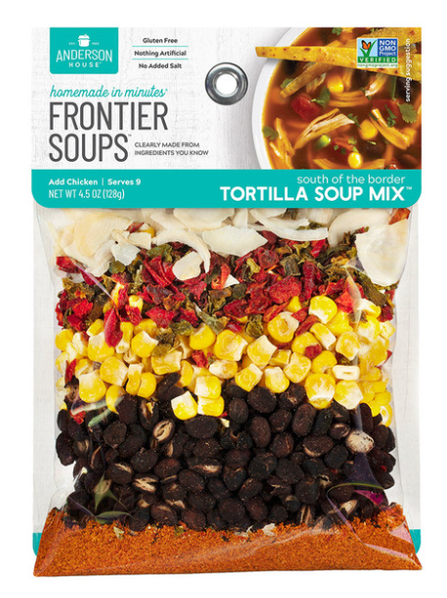 South Of the Border Tortilla Soup Mix F-TO