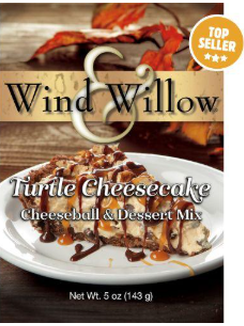 Cheeseball Dessert Mix Turtle Cheesecake