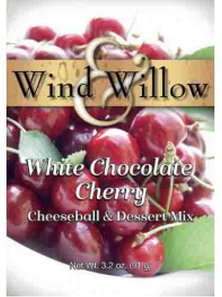 Cheeseball Dessert Mix White Chocolate Cherry