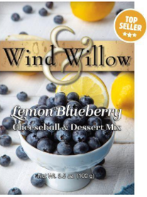 Cheeseball Dessert Mix Lemon Blueberry