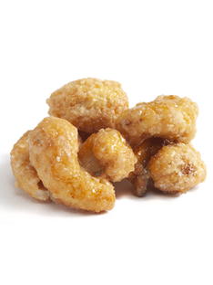 Salted Caramel Cashews  3 oz G164