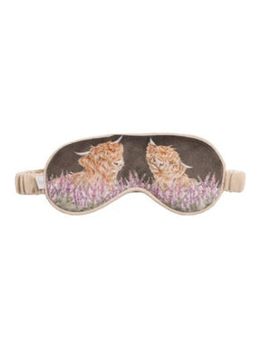 Eye Mask Just For Moo&nbsp; Highland Cow Em004