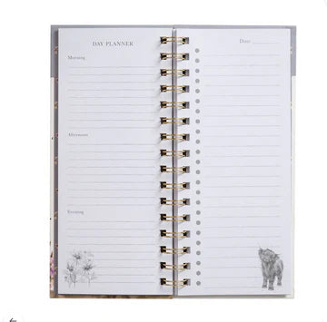 Planner To Do List Gentle Giant High and Cow Nbt002