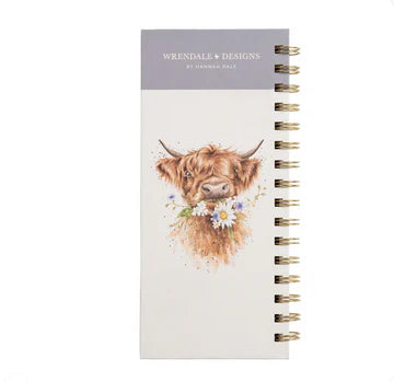 Planner To Do List Gentle Giant High and Cow Nbt002