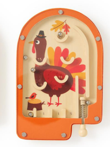  Wooden Pinball Forest Friends Game 3 Styles 45094