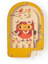  Wooden Pinball Forest Friends Game 3 Styles 45094