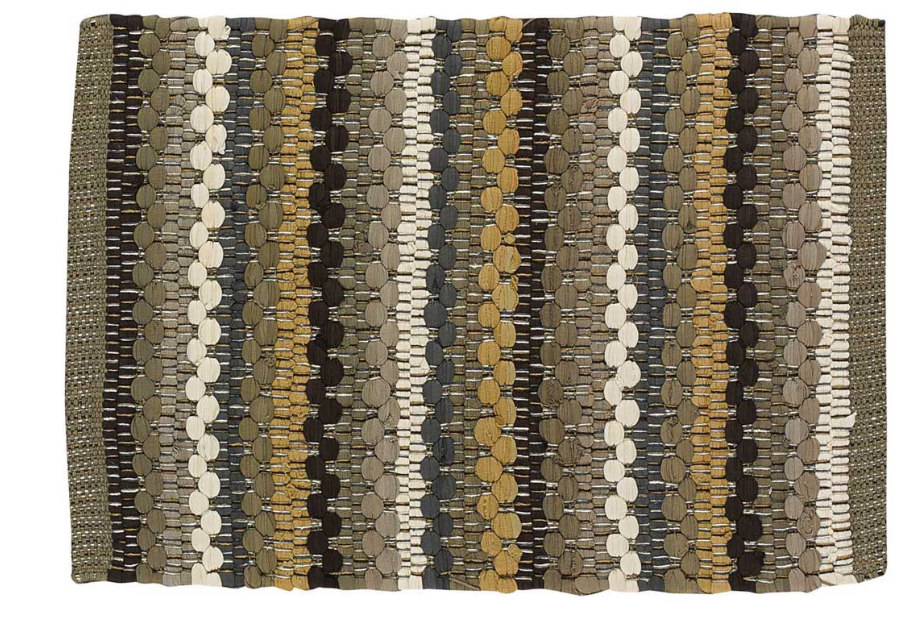Mineral Stripe Braided PLACEMATS
