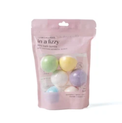 Lemon Lavender in a Fizzy Mini Bath Bombs LLBB12