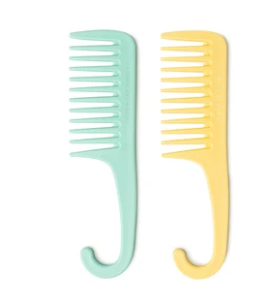 Lemon Lavender Knot Today detangling Shower Comb LLKNOT24