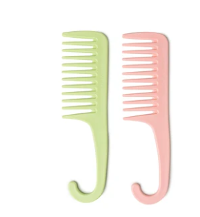 Lemon Lavender Knot Today detangling Shower Comb LLKNOT24