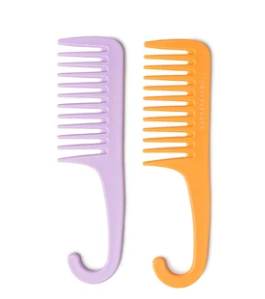 Lemon Lavender Knot Today detangling Shower Comb LLKNOT24