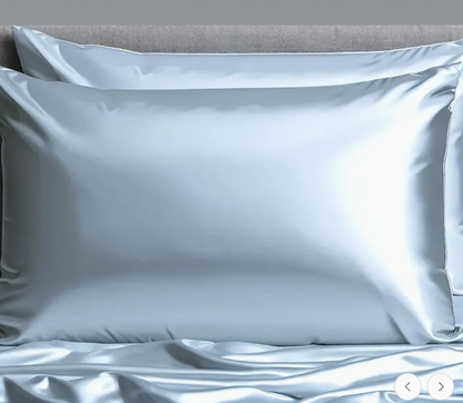 Lemon Lavender Bye Bye Bedhead  Silky Satin Pillowcase LLPC_CHR