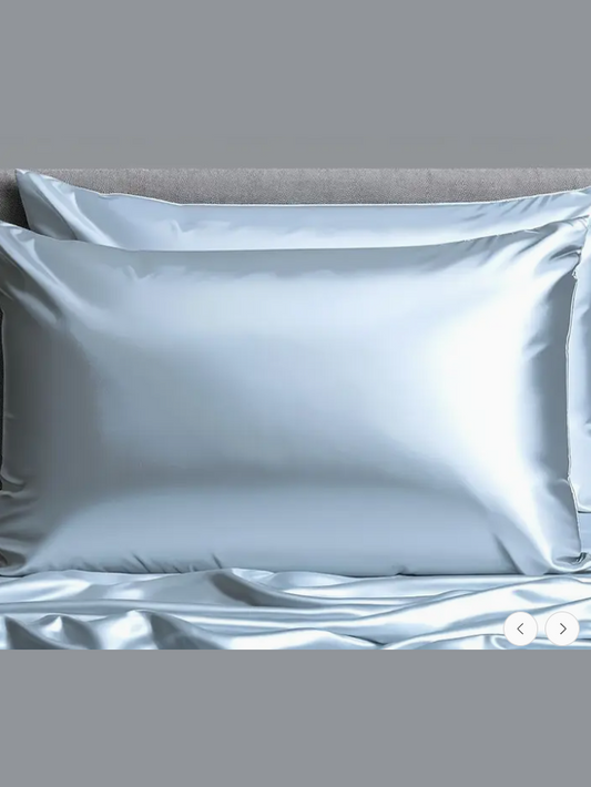 Lemon Lavender Bye Bye Bedhead  Silky Satin Pillowcase LLPC_CHR