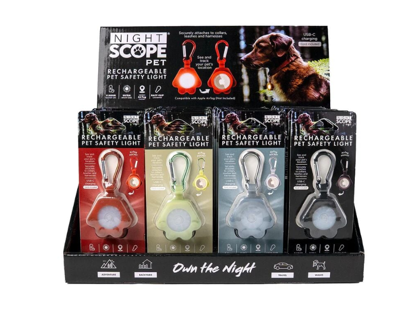 Night  Scope Rechargeable Pet Light NGTPT24