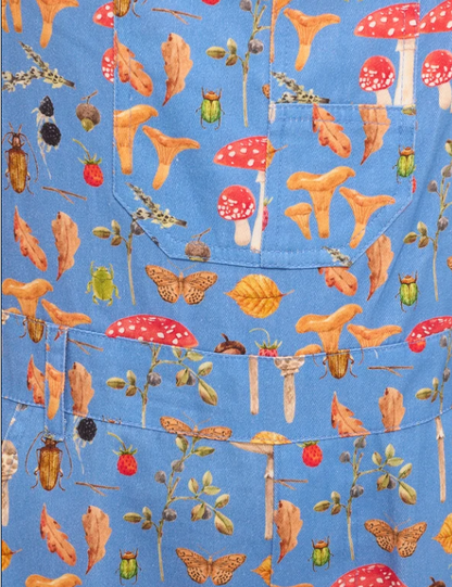 Overall Enchanted Forest Mushroom SM2676