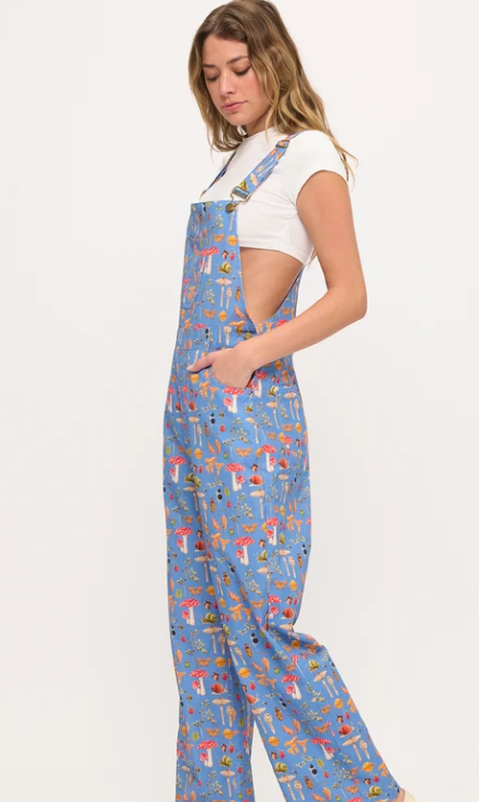 Overall Enchanted Forest Mushroom SM2676