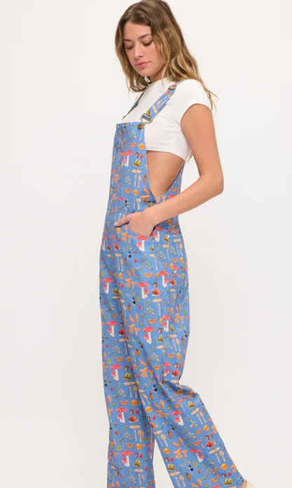 Overall Enchanted Forest Mushroom SM2676