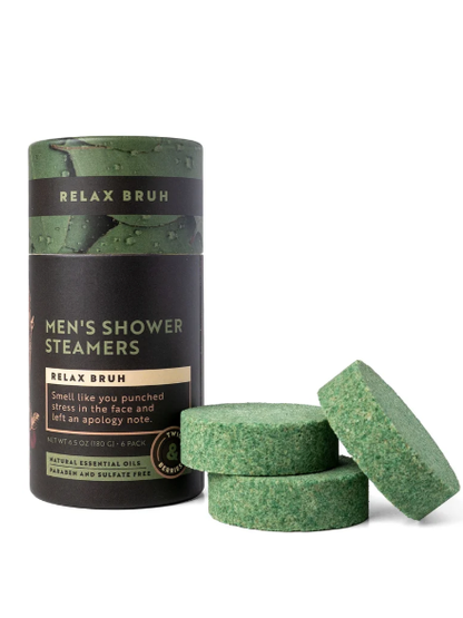 Men's Shower Steamers 4 scents BRSS16