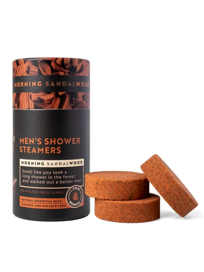 Men's Shower Steamers 4 scents BRSS16