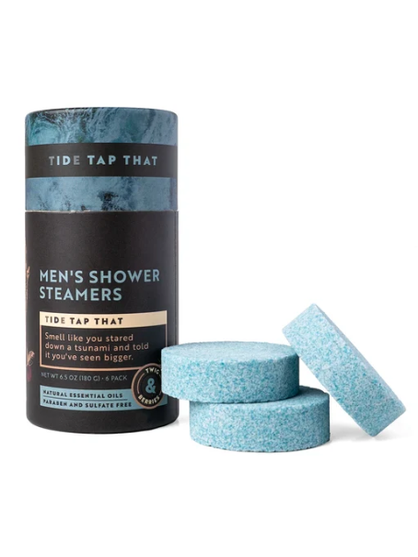 Men's Shower Steamers 4 scents BRSS16