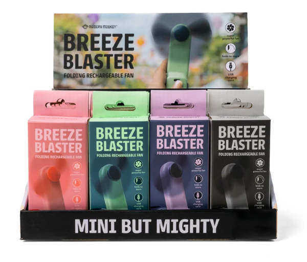 Modern Monkey Breeze Blaster mmbb24