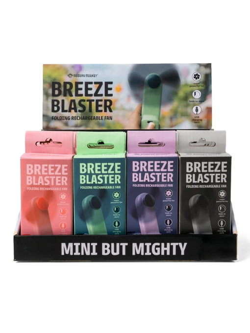 Modern Monkey Breeze Blaster mmbb24