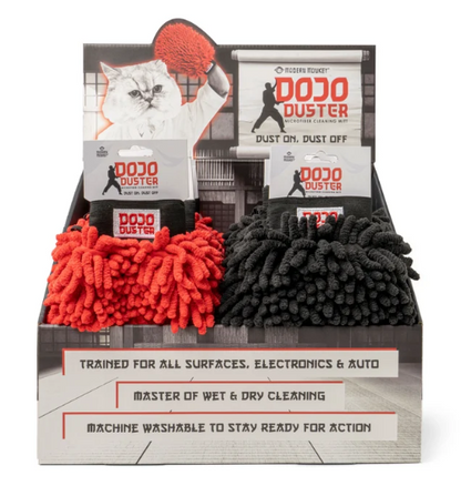 Modern Monkey DOJO Duster Microfiber Cleaning Mitt mmdd12