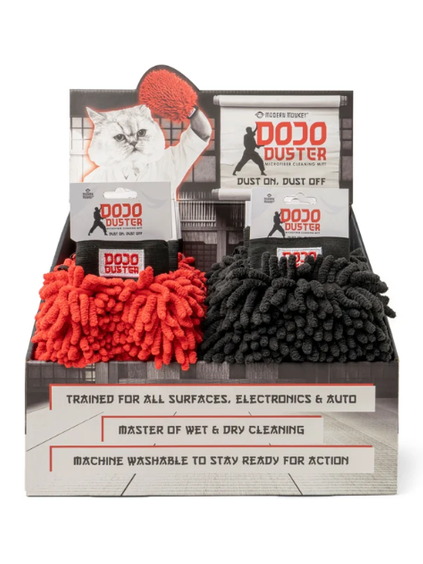 Modern Monkey DOJO Duster Microfiber Cleaning Mitt  MMDD12