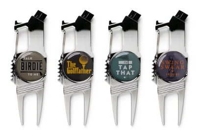 Brodeo Drive Who's Your Caddy 7 in 1 Golf Tool  BRGT16