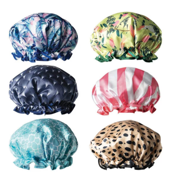 Lemon Lavender Not you Grandma's 2ND Generation  Shower Cap  LLCAP24