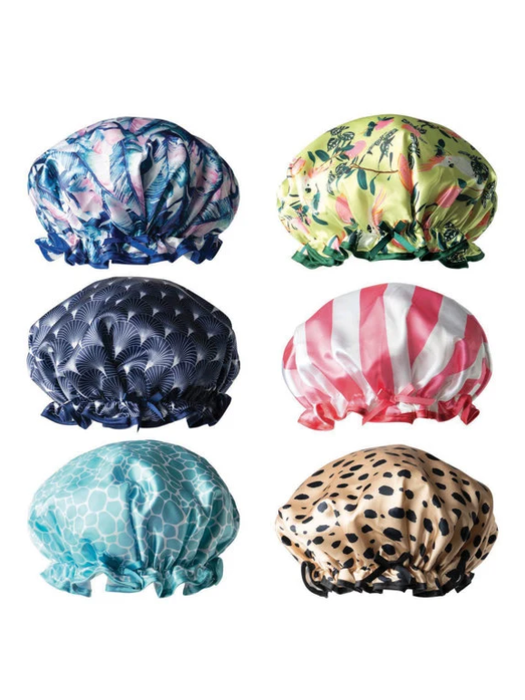 Lemon Lavender Not youR Grandma's 2ND Gen Shower Cap  LLCAP24