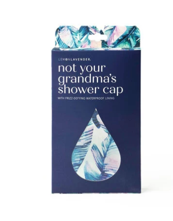 Lemon Lavender Not you Grandma's 2ND Generation  Shower Cap  LLCAP24