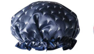 Lemon Lavender Not you Grandma's 2ND Generation  Shower Cap  LLCAP24