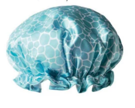 Lemon Lavender Not you Grandma's 2ND Generation  Shower Cap  LLCAP24