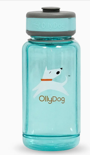 Olly Dog Water Container Aqua Blue 14388